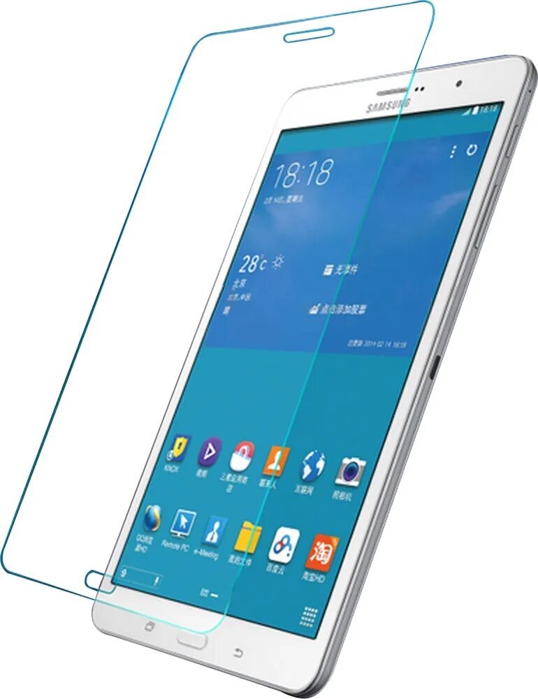 Защитное стекло Tempered Glass для планшета Samsung Galaxy Tab A 10.1