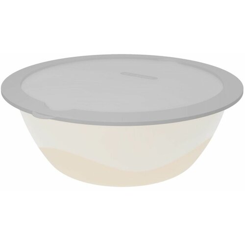 Салатник с крышкой 6,8л Velvet FC2205-14СЕРС