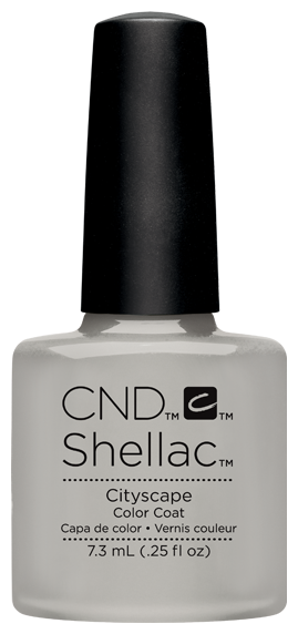 CND Гель-лак Shellac, 7.3 мл, cityscape