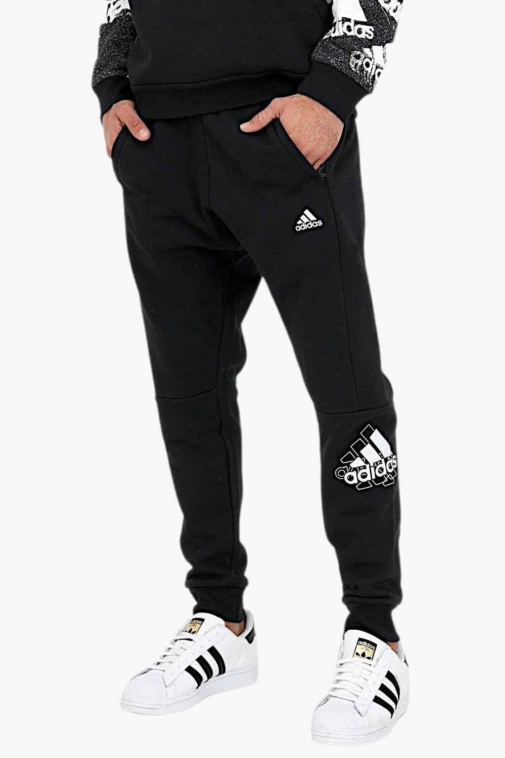 Брюки Adidas Fleece Gfx Pants