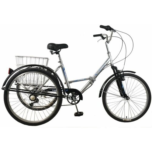 Велосипед Torrent Tornado рама сталь 16 грузовой 2489000₽