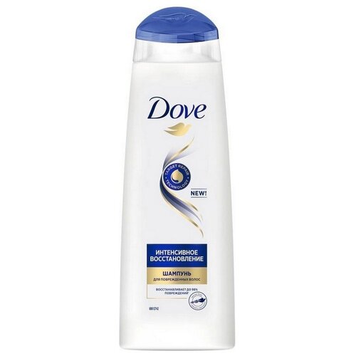 Dove Шампунь Интенсивное восстановление для поврежденных волос, 250 мл , 4 шт.