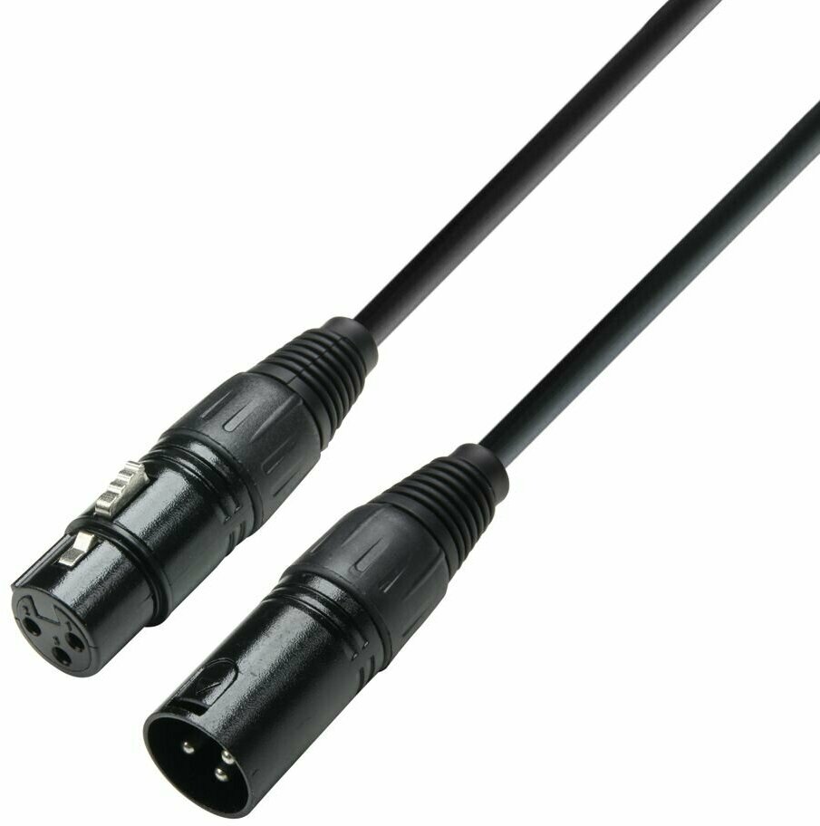 ADAM HALL K3 DMF 0300 DMX-кабель XLR (M)-XLR (F), 3м