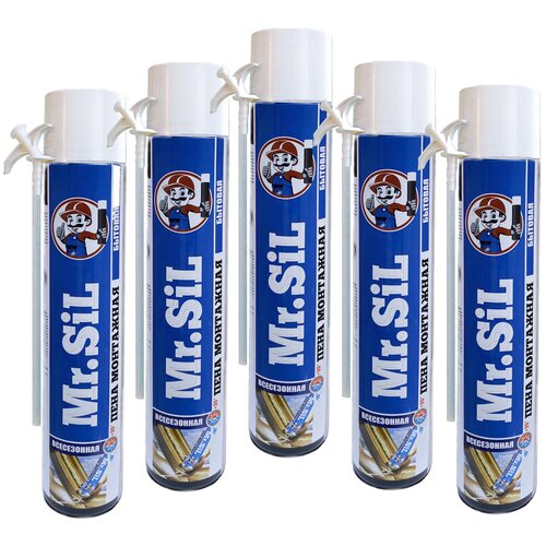 Монтажная пена бытовая MrSil 261₽