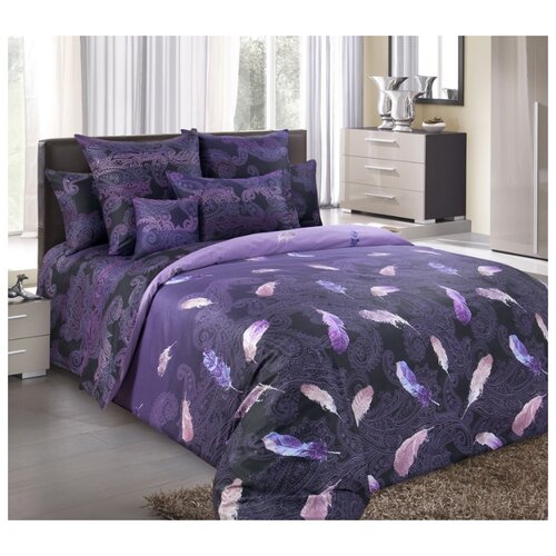 фото Постельное белье «дуновение 4 (семейный)» текс-дизайн