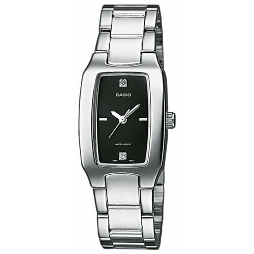 Наручные часы CASIO Collection LTP-1165A-1C2, серебряный, черный часы casio a700wegl 7aef