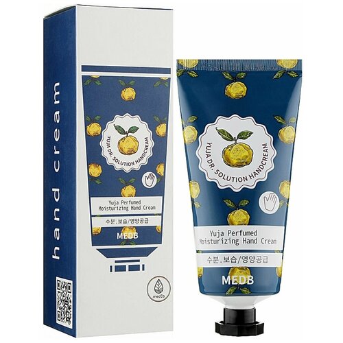 MEDB Yuja Dr.Solution Hand Cream Увлажняющий крем для рук с экстрактом юдзу