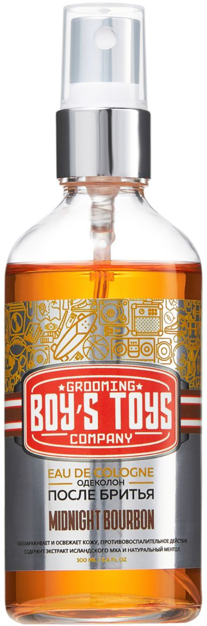 Boy's Toys Лосьон после бритья "MIDNIGHT BOURBON", 100 мл.