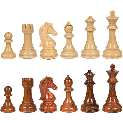 Шахматные фигуры Стаунтон из композита красные большие шахматные фигуры стаунтон композит черные большие без доски
