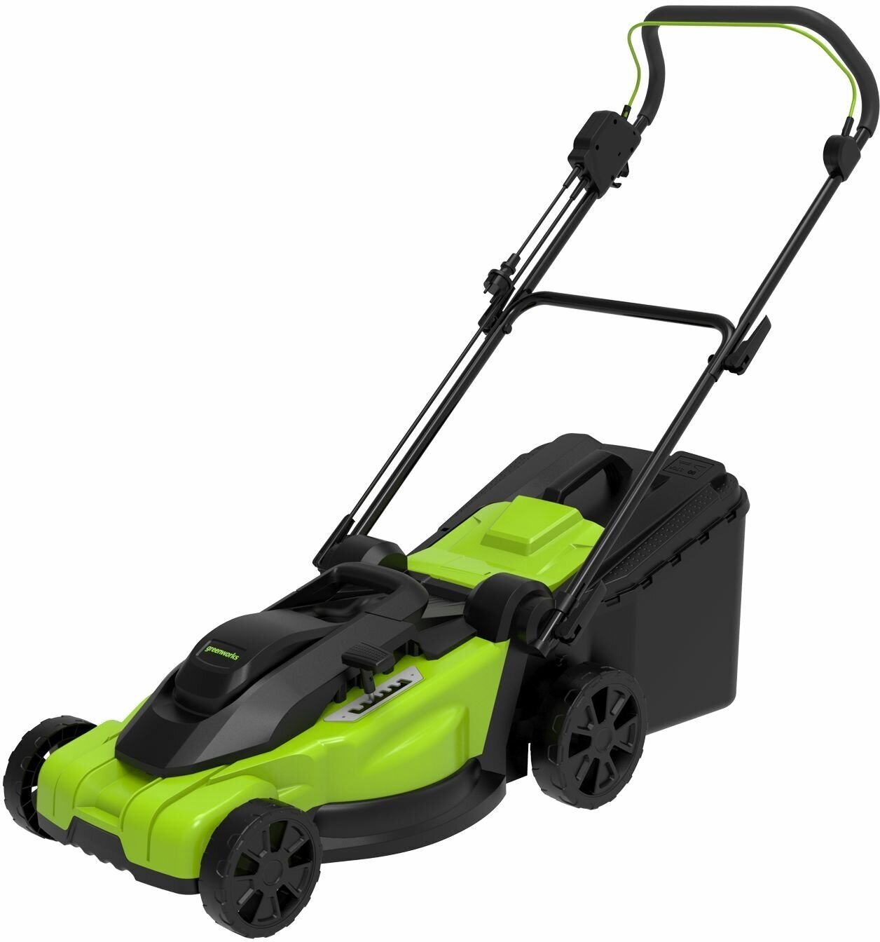 Газонокосилка электрическая Greenworks LM2000