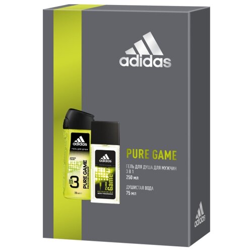 Adidas Набор Xm20 pure game душистая вода 75 мл + гель для душа