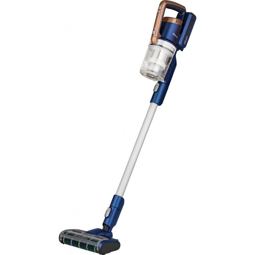 Вертикальный беспроводной пылесос Weissgauff V18 Turbo Wash&Dry, Высокая мощность 200 Вт, Турбо щётка, Насадка для влажной уборки, Тихий режим работы, Продолжительность работы до 60 минут