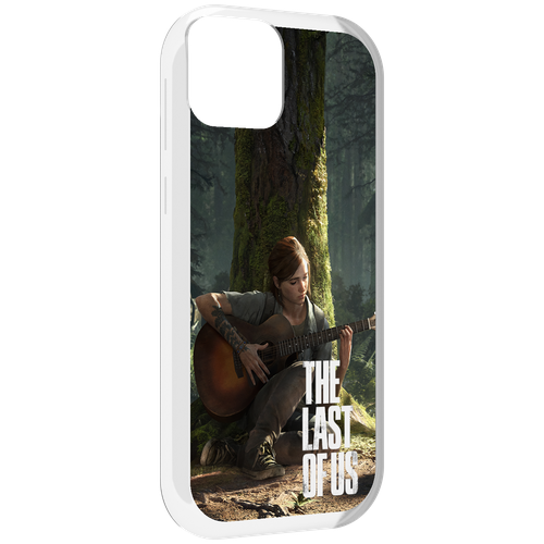 Чехол MyPads The Last of Us Part II для UleFone Note 6 / Note 6T / Note 6P задняя-панель-накладка-бампер чехол mypads the last of us part ii элли для ulefone note 12 note 12p задняя панель накладка бампер