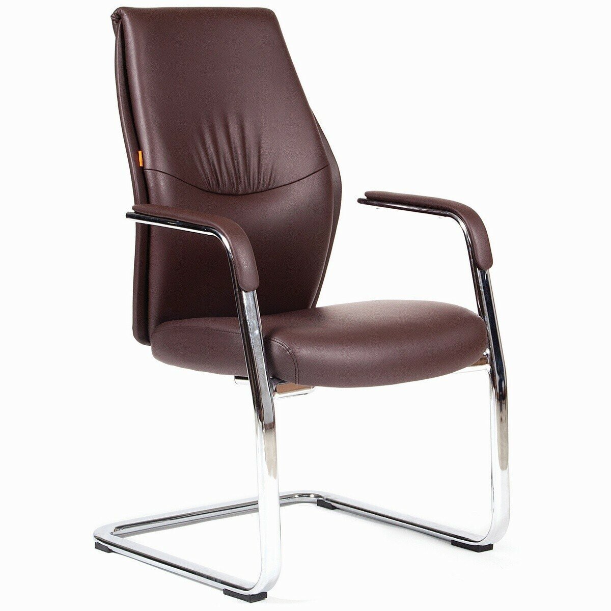 Кресло Chairman VISTA V экопремиум, коричневый