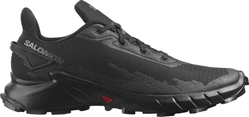 Кроссовки Salomon ALPHACROSS 4, размер 9, черный