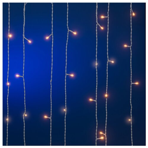 фото Гирлянда snowmen занавес 200 х