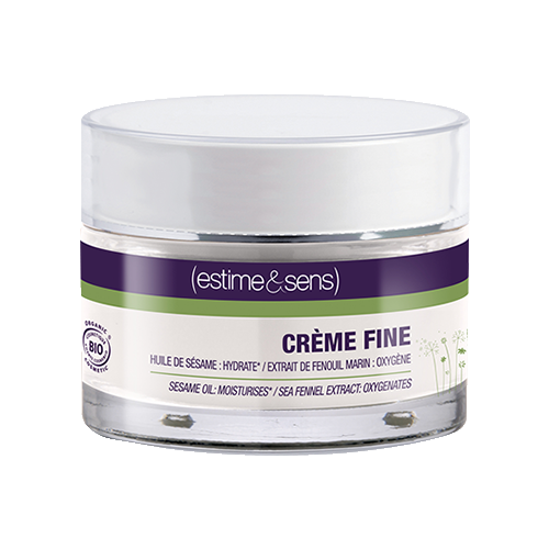 Estime&sens Creme Fine for Normal or Balanced Skins Увлажняющий крем с кунжутом и морским критмумом, 50 мл