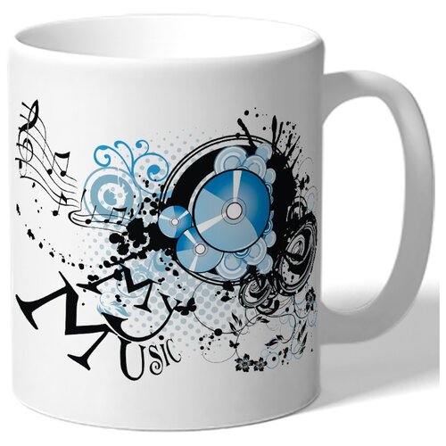 фото Кружка my music drabs