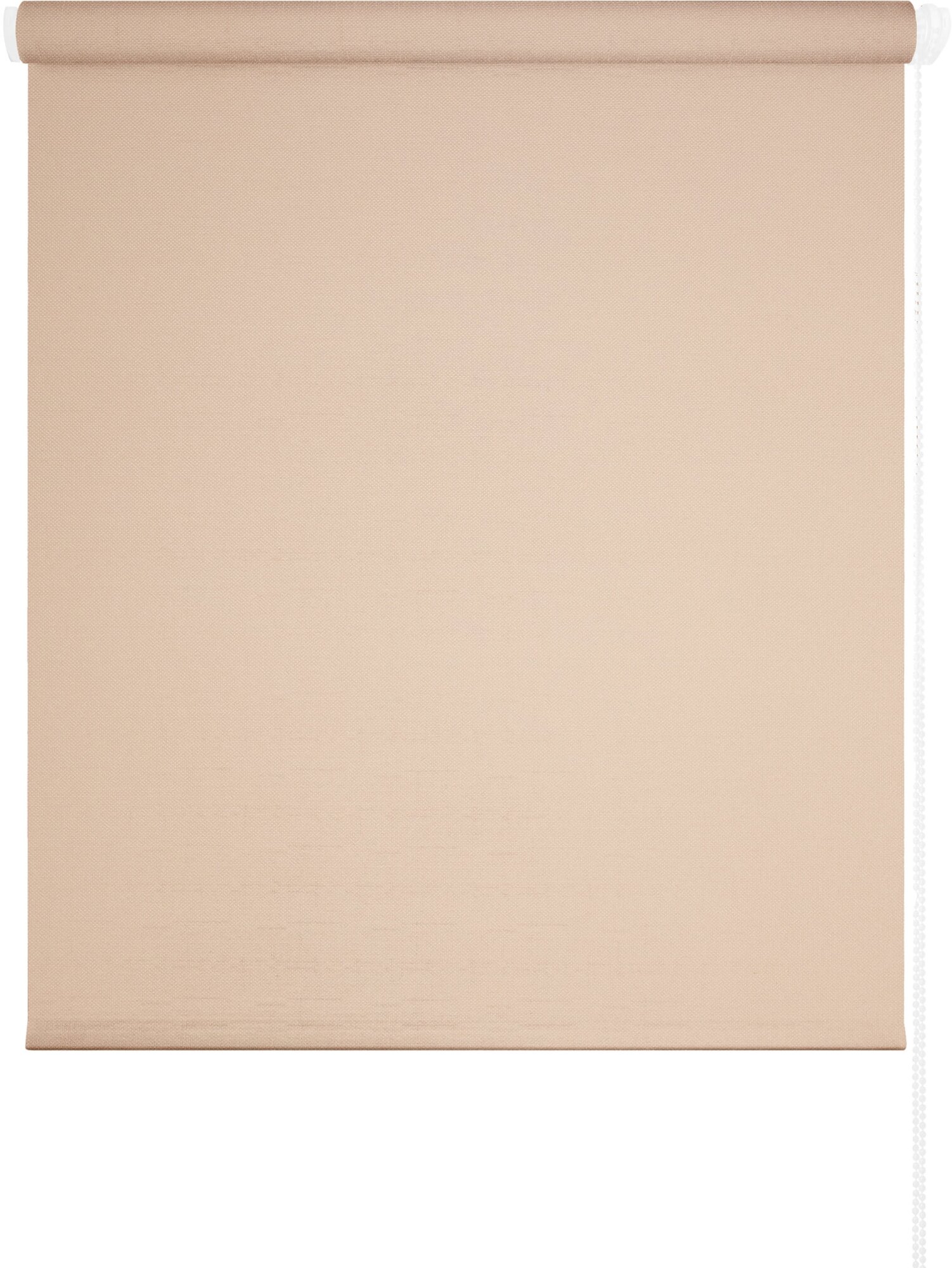 Рулонная штора LEGRAND Лестер 57*175 цвет пудра - фотография № 10