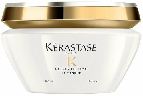 Kerastase Elixir Ultime Beautifying Oil Masque - Маска на основе масла марулы 200 мл