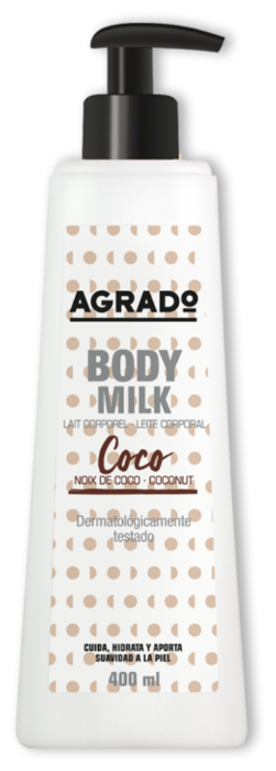 Молочко для тела Agrado Кокос Coconut Body Milk