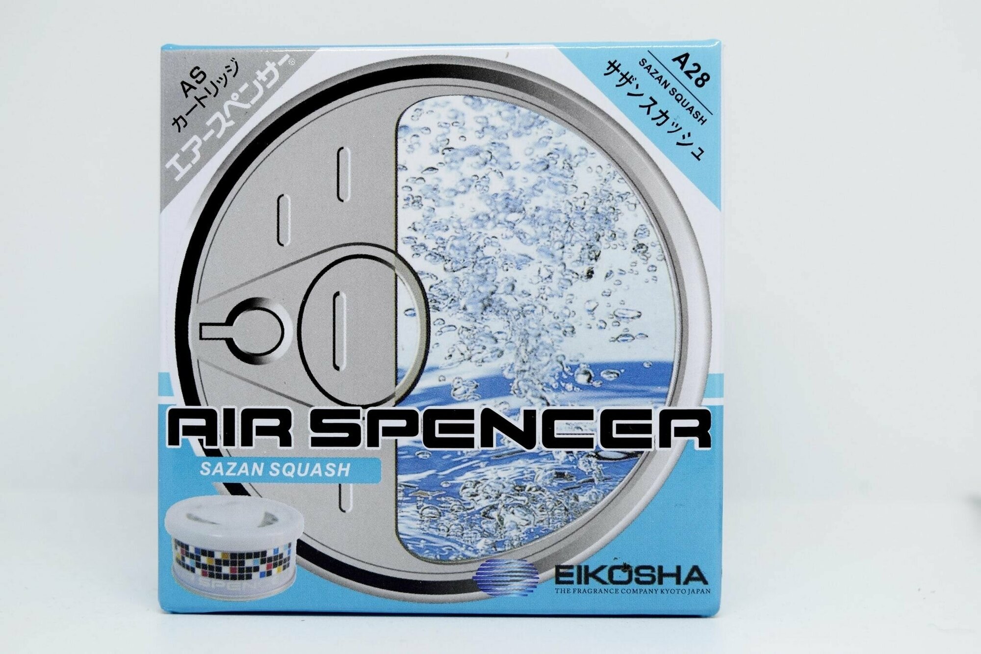 Ароматизатор меловой EIKOSHA (IKEDA) A28 Цитрусовый Коктейль (Sazan Squash) Made in China for Japan AIR SPENCER