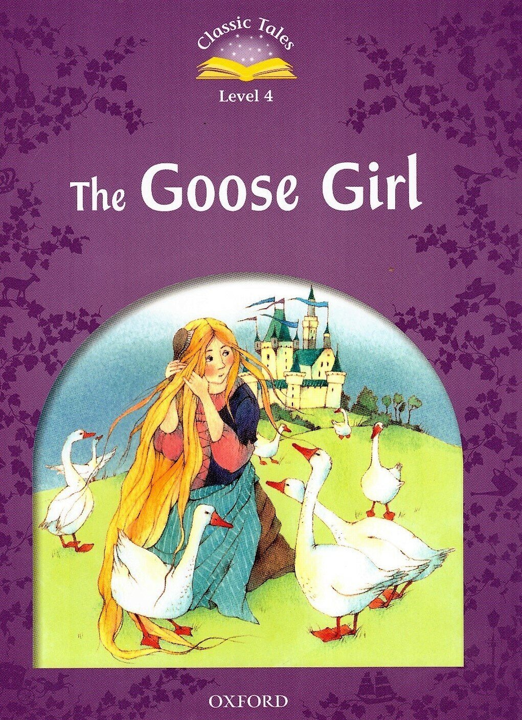 Книга Oxford University Press "Classic Tales Level 4: The Goose Girl" - фото №2