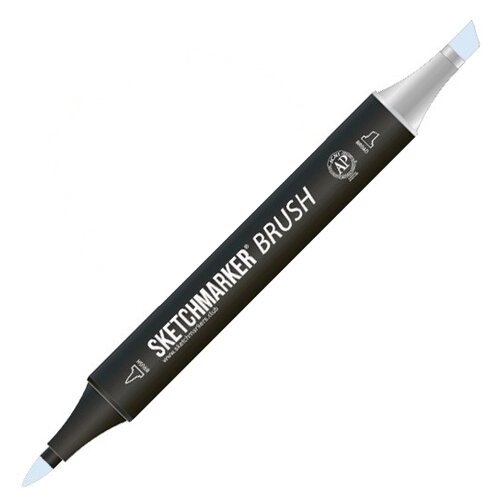 SketchMarker Маркер Brush 2, B64 steel blue, 1 шт.