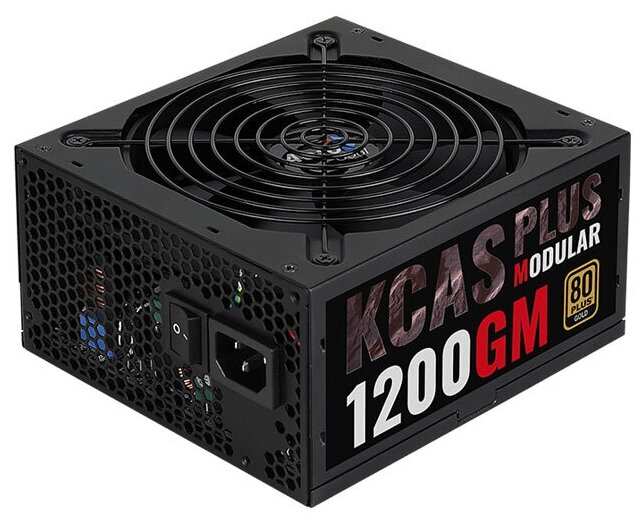 Блок питания AeroCool KCAS PLUS 1200GM 1200W