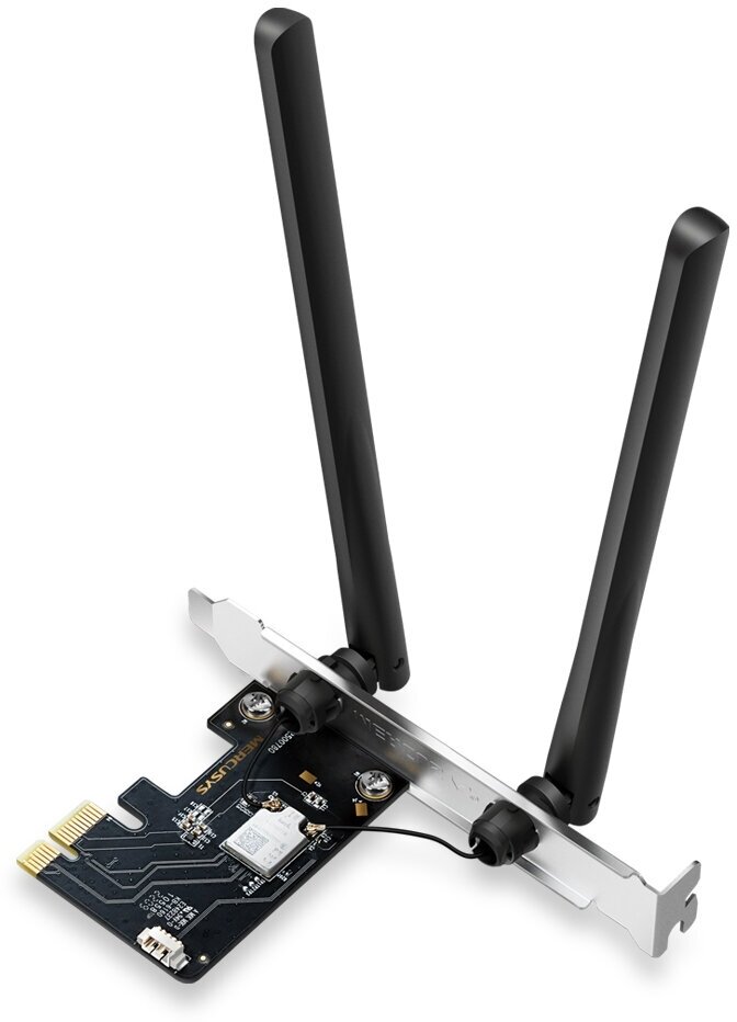 Оборудование беспроводных сетей ASUS PCE-AXE5400//WIFI 802.11ax, 2402 + 574Mbpsб PCI-E Adapter, 2 антенны; 90IG07I0-ME0B10 (PCE-AXE5400) - фото №5