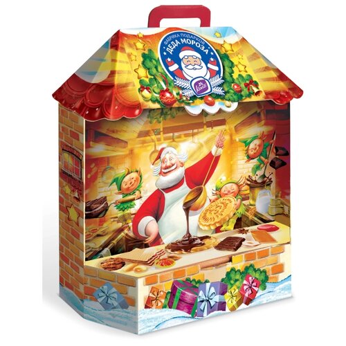 фото Подарочный набор konti кондитерская деда мороза 1000 г