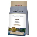 Корм для собак DUKE'S FARM форель 12 кг - изображение