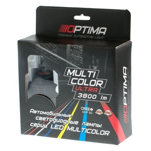 фото Лампа автомобильная optima