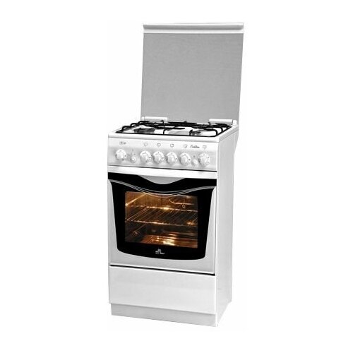 Плита газоэлектрическая De Luxe 504020гэкрчр white 2577600₽