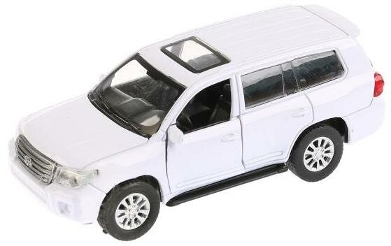 Машина "Toyota Land Cruiser" 12,5 см металлическая инерционн