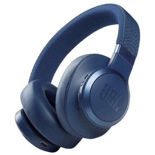 Беспроводные наушники JBL Live 660NC Blue 1223000₽