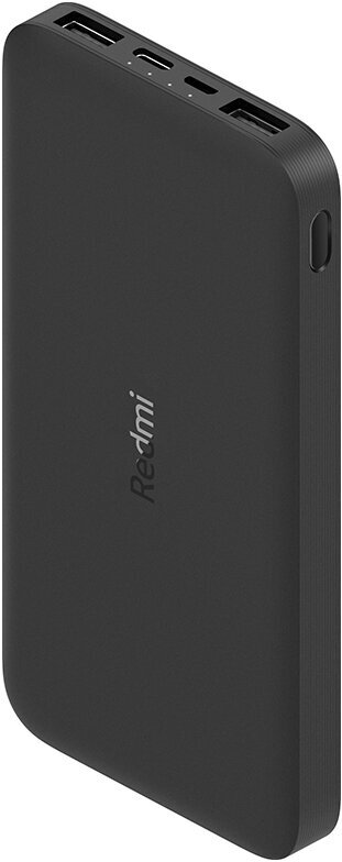 Аккумулятор портативный Redmi Power Bank black 10000mAh (VXN4305GL) PB100LZM