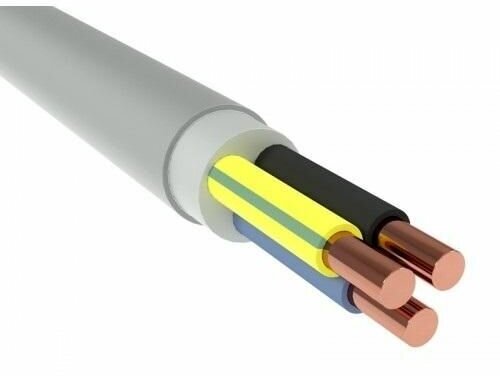 Cable / Кабель силовой NUM 3х1.5 Конкорд 32 ( за 1 метр ) - фотография № 3