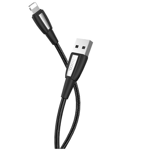 Кабель USB - Lightning 1м Hoco X39 Titan - Черный