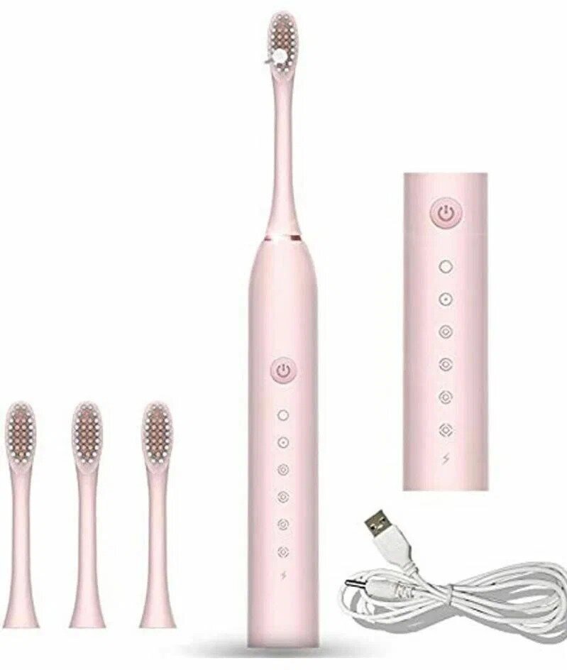 Электрическая зубная щетка SONIC TOOTHBRUSH X-3