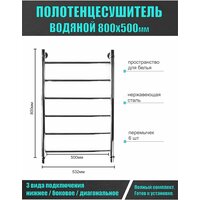 Лучшие Полотенцесушители водяные лесенка с нижняя сторона подключения