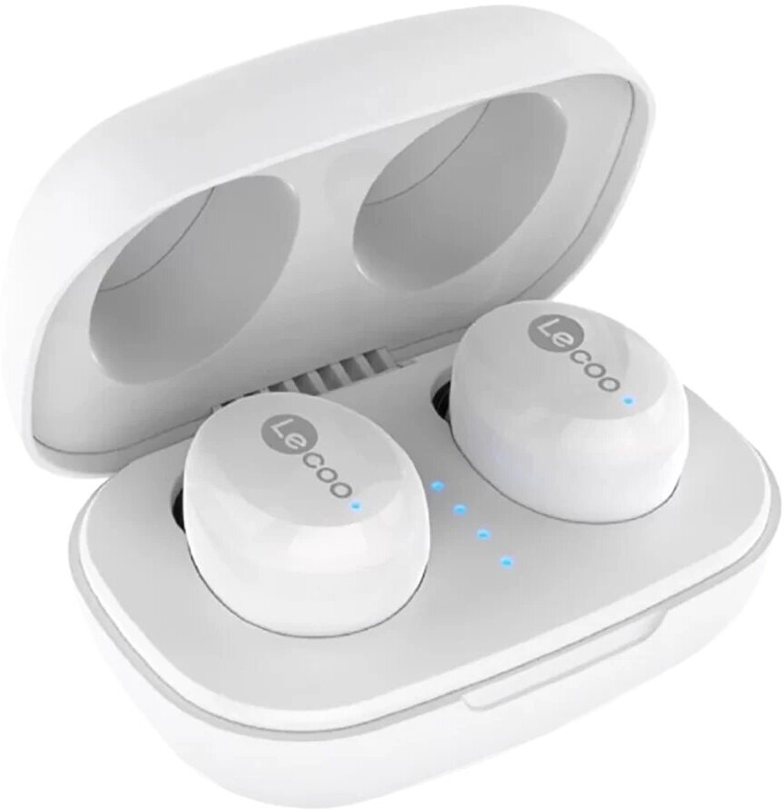 Наушники Lenovo EW301 True Wireless Earbuds (White)