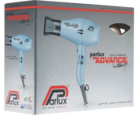 Фен PARLUX Advance Light, 2200Вт, белый - фото №20