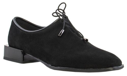 Ботинки оксфорды Milana, размер 37, черный