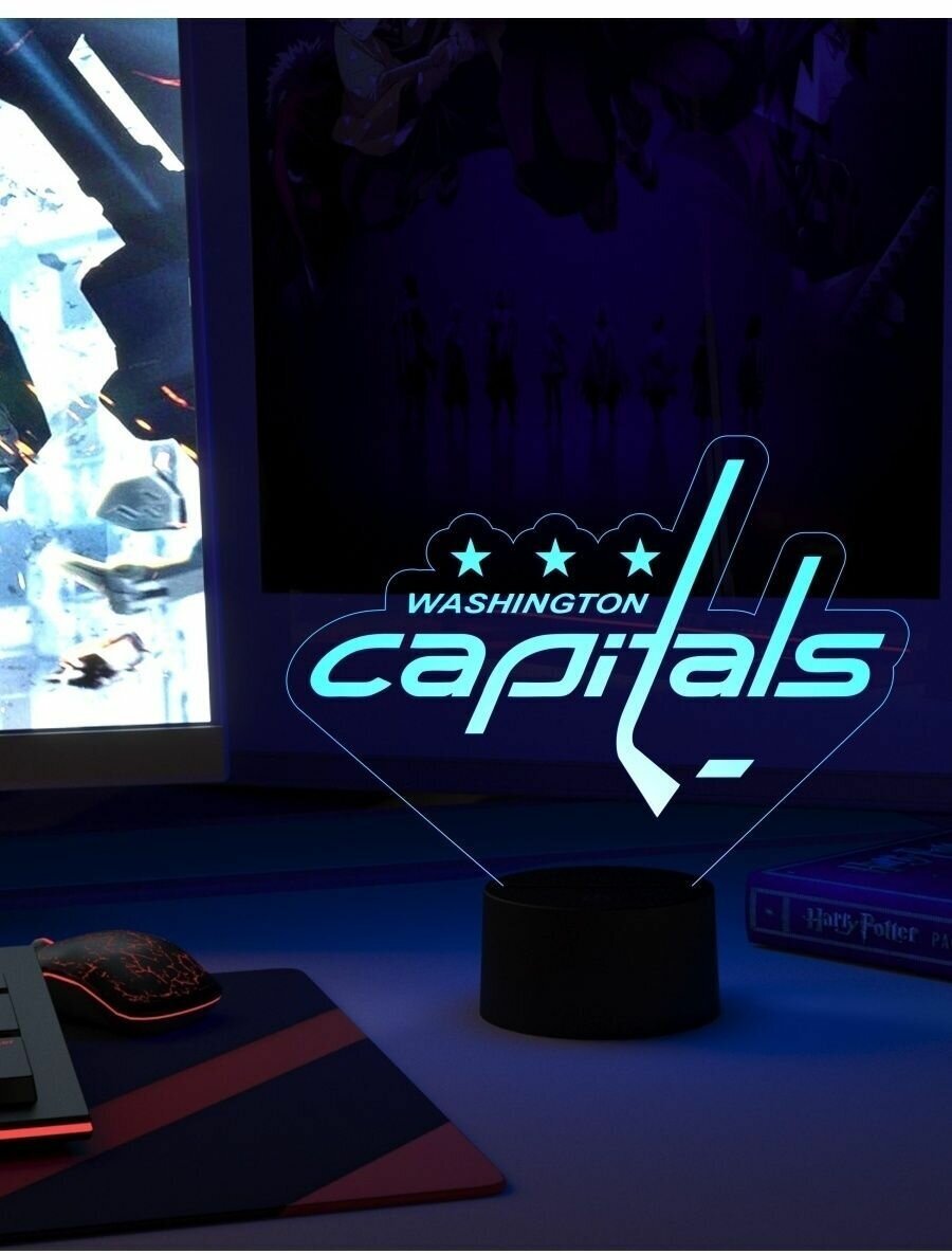 Ночник "Washington Capitals" - фотография № 3