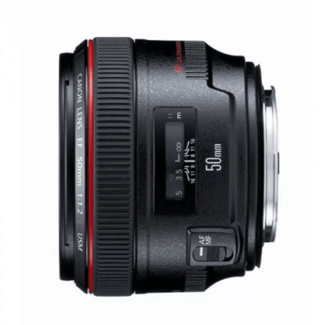 Canon EF 50mm f/1.2L USM