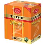 Чай черный Ти Тэнг Hillcrest gold в пакетиках, 100 пак. - изображение