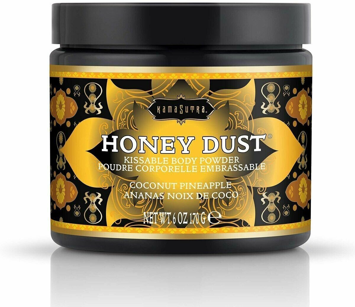 Пудра для тела Honey Dust Body Powder с ароматом кокоса и ананаса - 170 гр