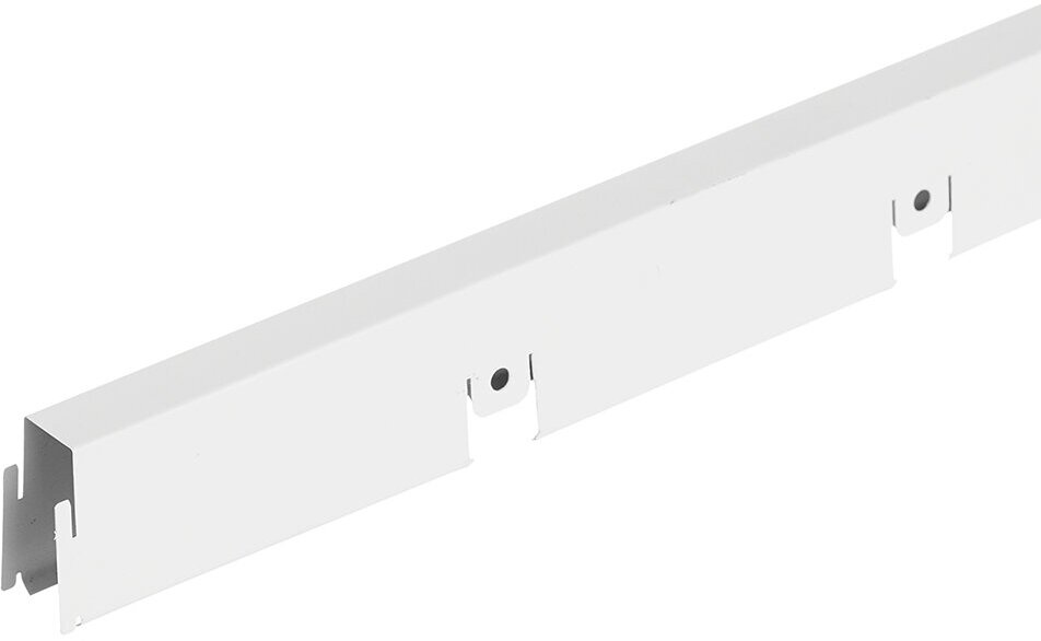 Элемент для потолка грильято GL15 100х100х37х15 мм «мама» белый