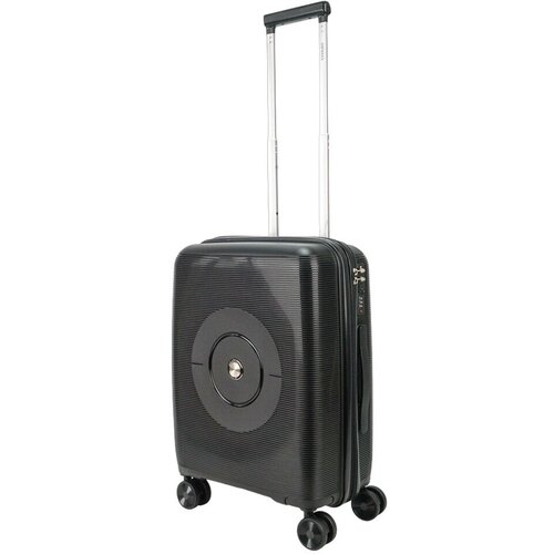 фото Умный чемодан ambassador soundbox, 59 л, размер s+, черный